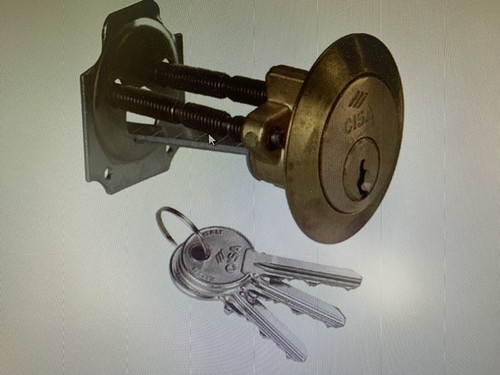 Cisa c2000 rim cylinder - c2000,