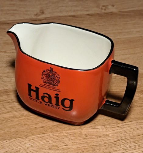 Vintage haig scotch whisky bar - scotch,
