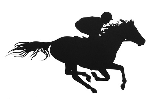 Horse jockey - horse, racing