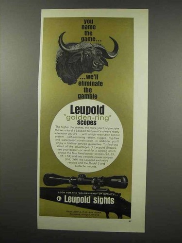1967 leupold golden ring - leupold, golden-ring