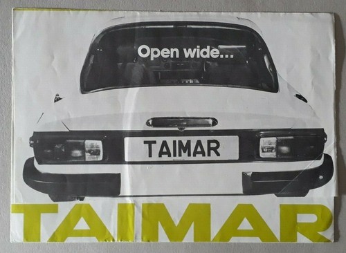 Tvr taimar - &, turbo