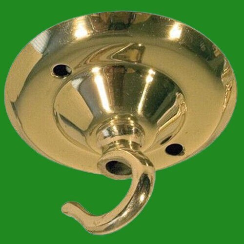 75mm polished brass ceiling - 75mm,