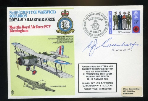 1973 605 sqn raf cover - sqn,