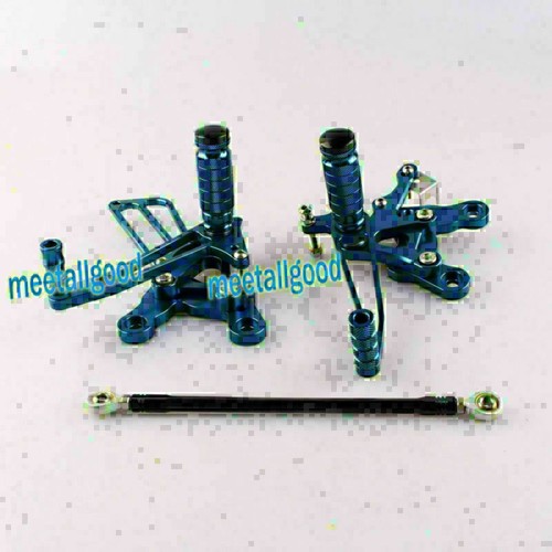 Adjustable rearset rear set - adjustable,