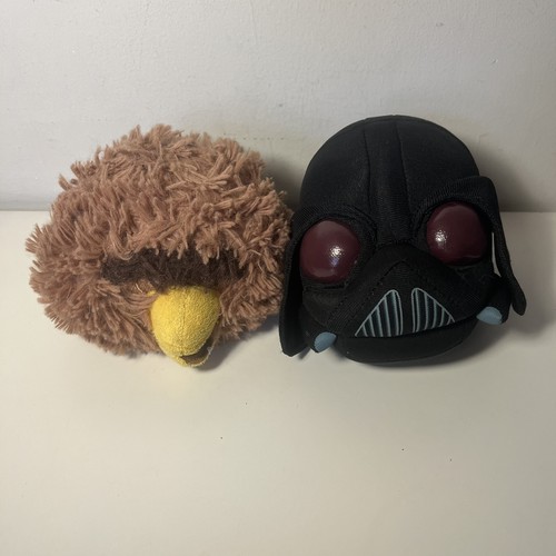 Angry birds star wars plush - star,