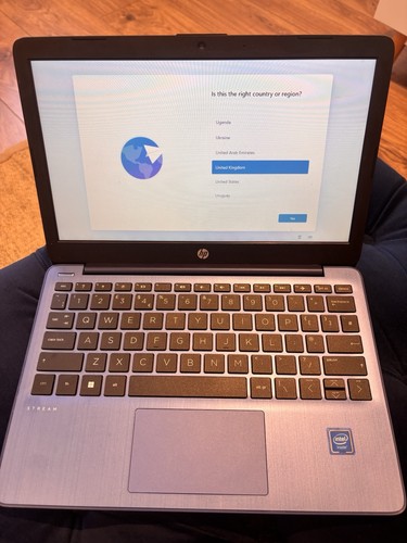 Stream laptop navy - hp, 11.6”