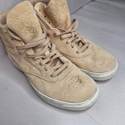 Reebok suede hitops dark - hitops,