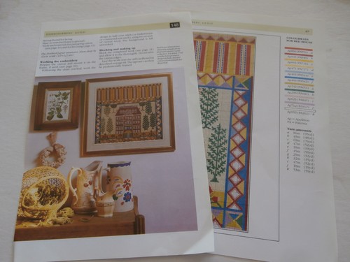 Embroiderers guild tapestry - embroiderers,
