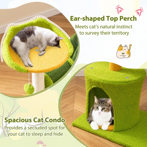 Tower multi level pet - tower, play