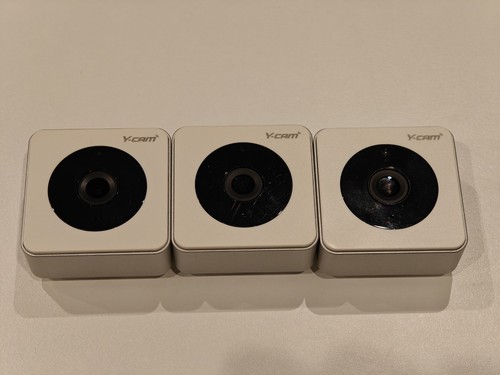Cam evo security - y-cam,