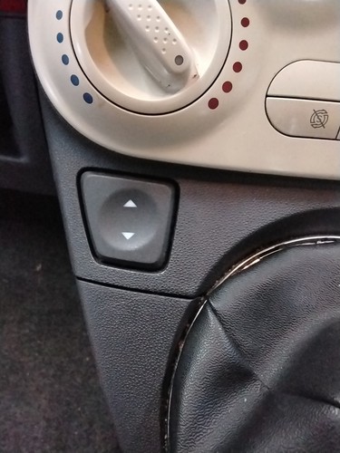 Electric window switch front - switch,