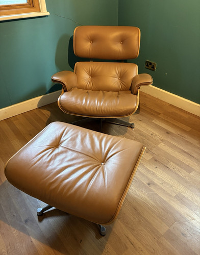 Eames style lounge chair and - eames,