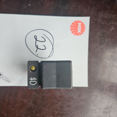 Rear fog light switch opel - gm,