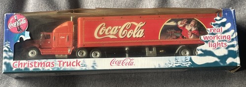 Coca cola christmas truck - coca,