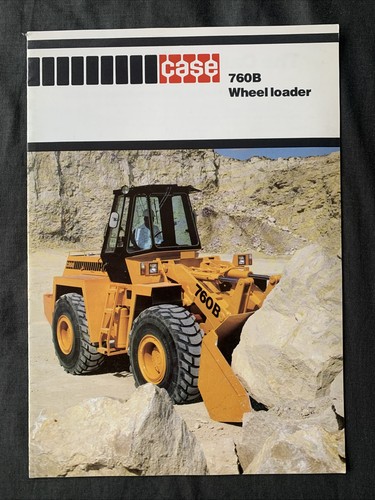 Case 760b wheel - wheel, loader