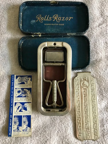 Vintage rolls razor model - razor,