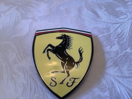 Ferrari wing badge - ferrari,