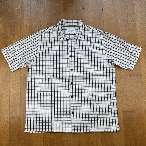 Albam short sleeve checked - short,