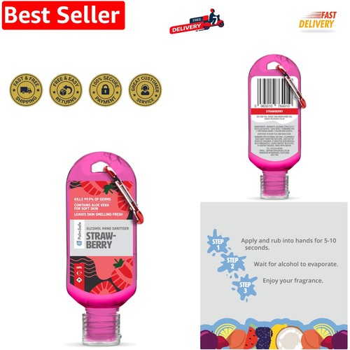 Strawberry 60ml anti bacterial - strawberry,
