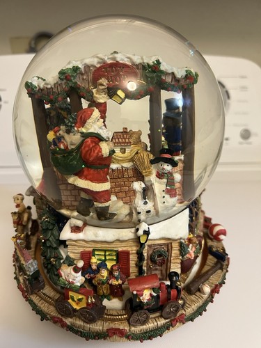 Large christmas musical water - christmas,