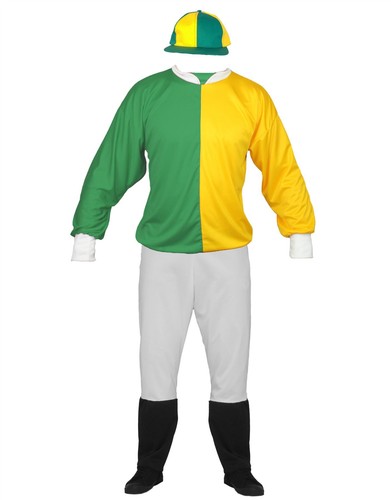 Adults jockey horse - adults,