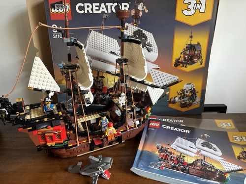 Lego creator 3in1 pirate ship - creator,