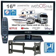 Unispectra smart tv - 16",