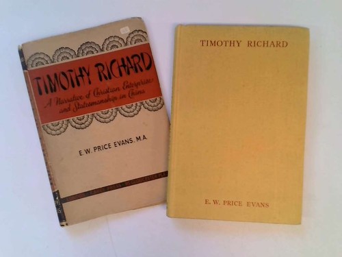 Timothy richard narrative - richard.,