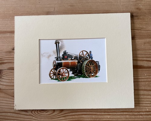 Traction engine golden - ,