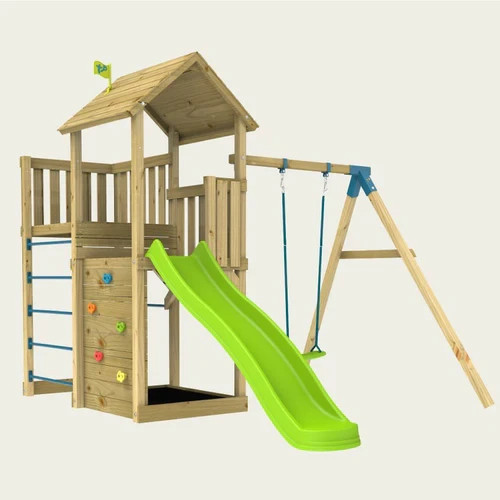 Garden wooden tower - wooden, climbing