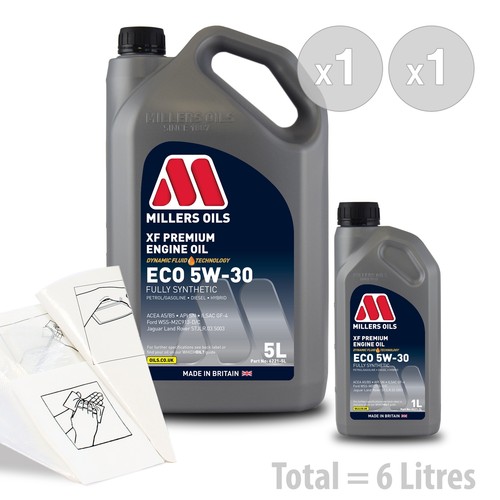 Millers premium eco - premium, 5w-30
