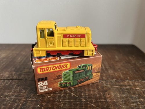 Vintage matchbox diesel - 75,