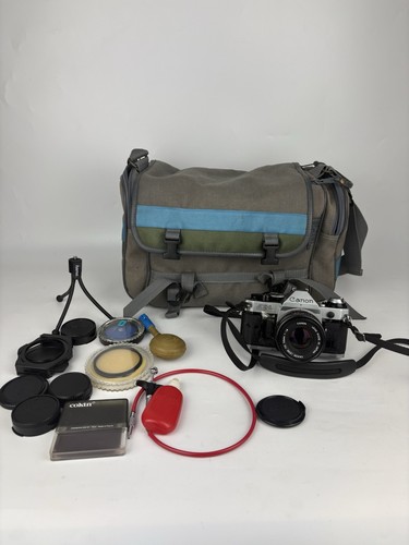 Canon program 35mm slr - canon,