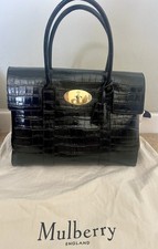 Mulberry bayswater shiny - mulberry,