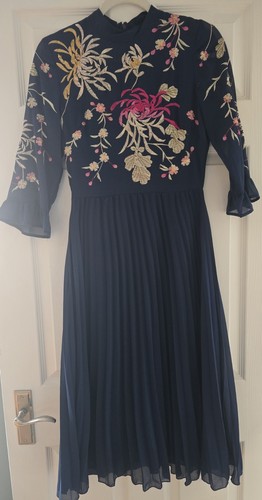 Asos design navy - navy, floral