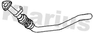 Exhaust pipe fits - pipe,