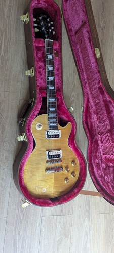 Gibson les paul standard slash - gibson,