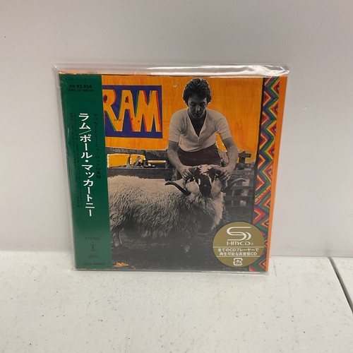 Paul mccartney ram - shm, /