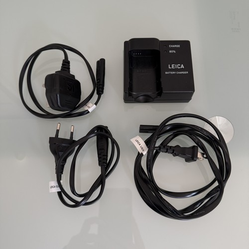 Genuine leica battery charger - genuine,
