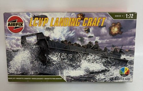Airfix lcvp landing - landing, craft