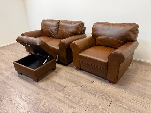 Salisbury brown semi aniline - salisbury,