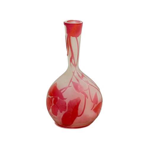 Emile galle acid etched cameo - emile,