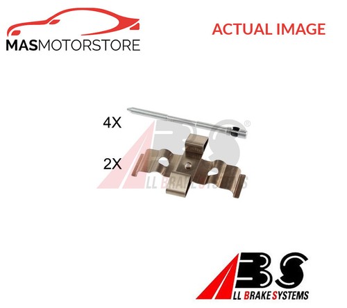 Brake pads fitting - fitting, kit