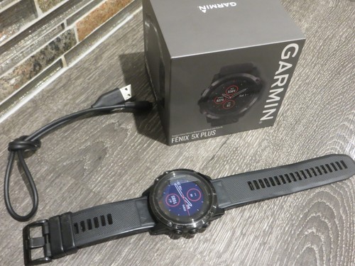 Garmin fenix plus sapphire - fenix,