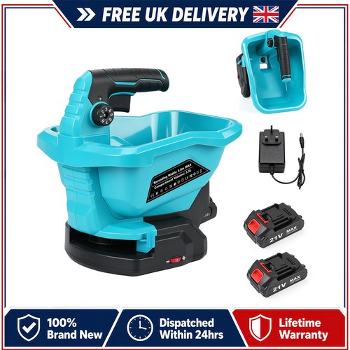 Electric broadcast spreader - electric,