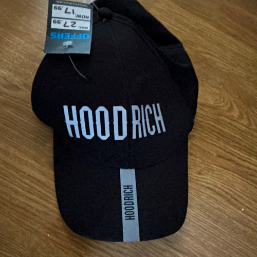 New hoodrich black - new,
