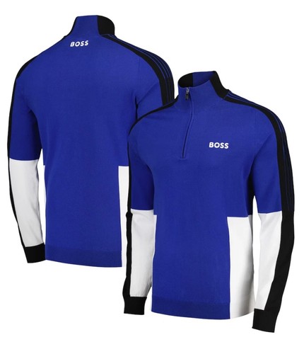 Hugo boss zip golf sweater - hugo, 1/4