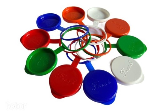 Airtight milk bottle tops 10 - airtight,