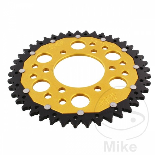 Dual crown teeth pitch - crown,