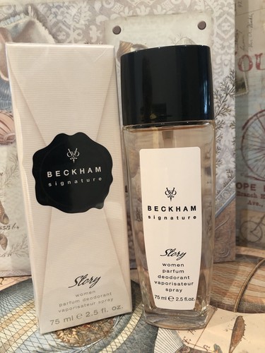 Beckham signature story - beckham,